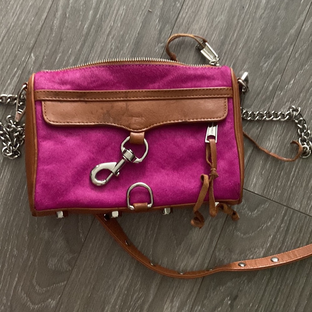 Rebecca Minkoff mini mac crossbody